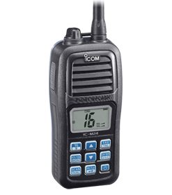 Alternative view of ICOM IC-M24