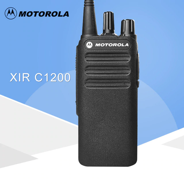 Bộ Đàm Cầm Tay Motorola Xir C1200 | Maitel