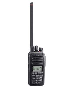 Alternative view of ICOM IC V88/U88