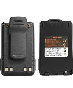 Alternative view of Pin Icom BP-227