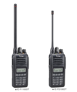 Alternative view of ICOM IC-F1100DT/F2100DT
