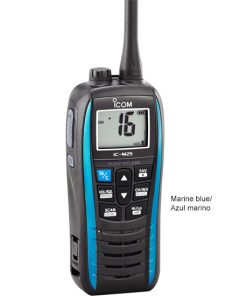 Alternative view of ICOM IC M25