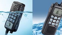 Alternative view of ICOM IC M36