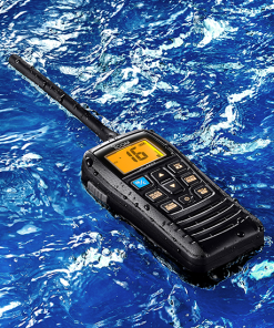 Alternative view of ICOM IC M37