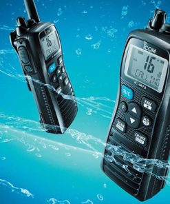 Alternative view of ICOM IC-M73