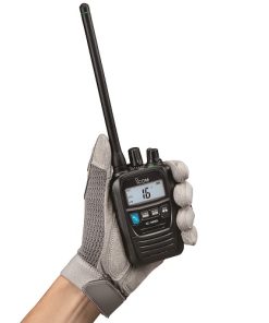 Alternative view of ICOM IC M85