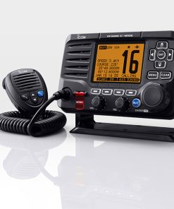 Alternative view of ICOM IC M506/IC-M506GE