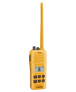 Alternative view of ICOM IC-GM1600E GMDSS