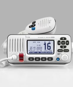 Alternative view of ICOM IC-M424/IC-M424G